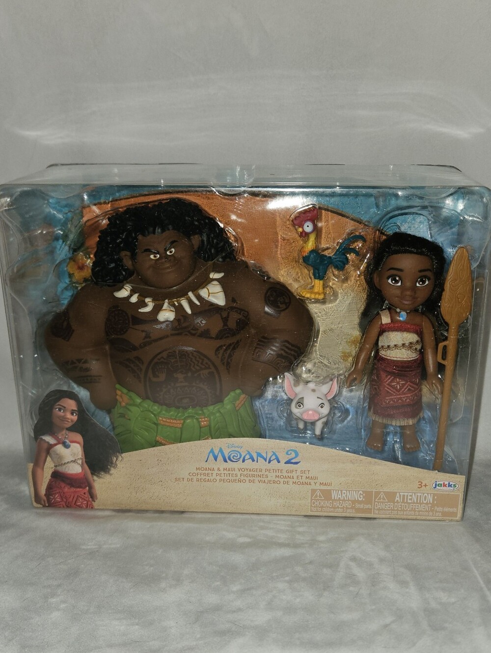 Disney Moana 2 Maui & Moana Voyager Petite Gift Set (Ages 3+)